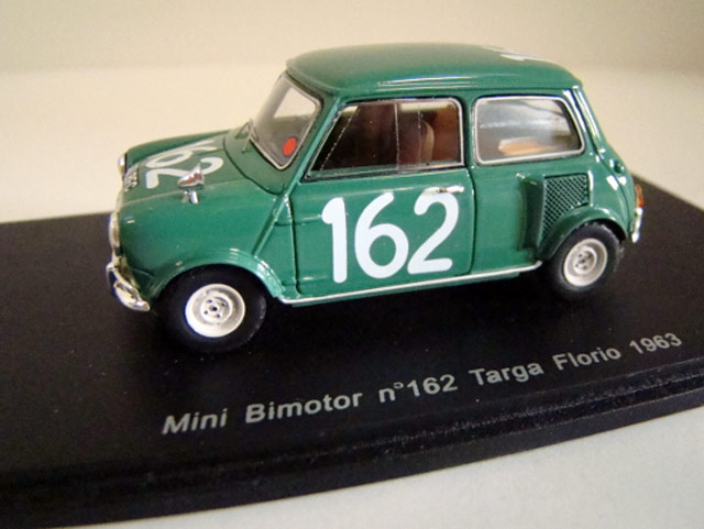 日本限定モデル Spark 1/43 Mni Bimotor ｎ゜162 TargaFlorio - おもちゃ